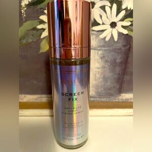 Revolution Screen Fix Anti-Blue Light Spray - Metallic Rose